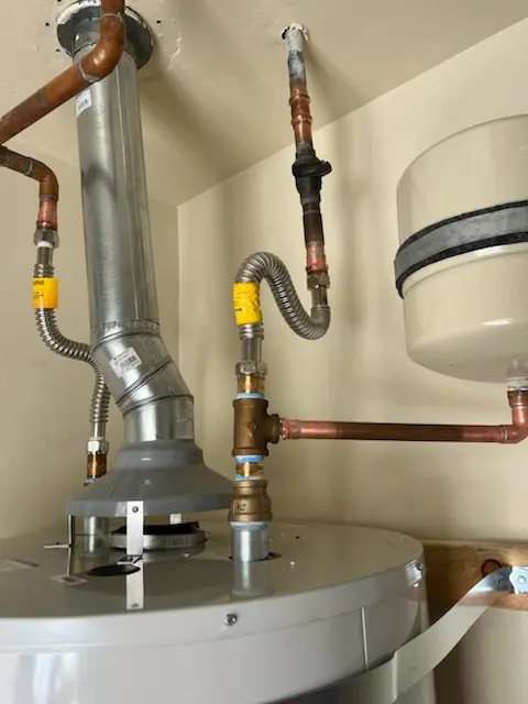 Water heater installation and plumbing repair in North Quincy